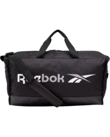 BOLSA DE DEPORTE REEBOK MEDIUM GRIP NEGRA MULTICOLOR