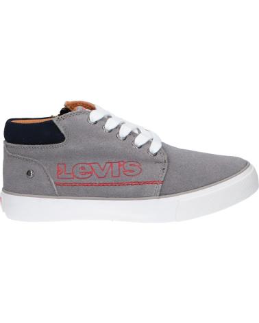 Botines de Niña y Niño LEVIS 508650 PATOUCH GRIS MARINE