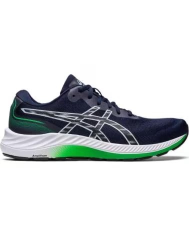 ASICS ASICS GEL EXCITE 9 MEN´S NAVY BLUE AND GREEN SHOES MULTICOLOR
