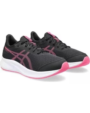 ASICS ASICS PATRIOT 13 GS LAUFSCHUHE DAMEN SCHWARZ/ROSA MULTICOLOR