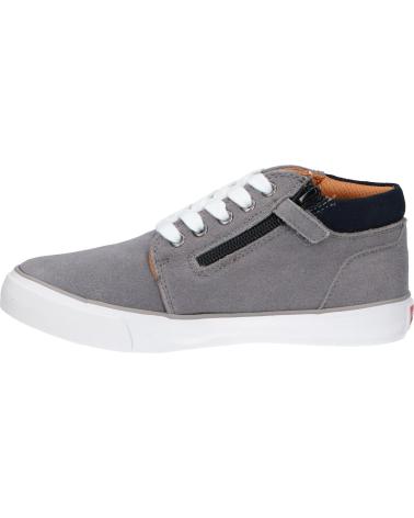 Botines de Niña y Niño LEVIS 508650 PATOUCH GRIS MARINE