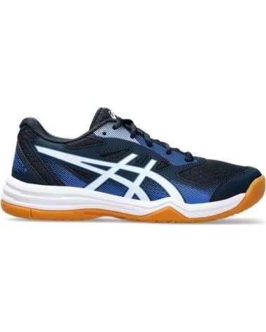 ASICS ASICS UPCOURT 5 GS SNEAKER FÜR JUGENDLICHE, MARINEBLAU UND WEISS MULTICOLOR