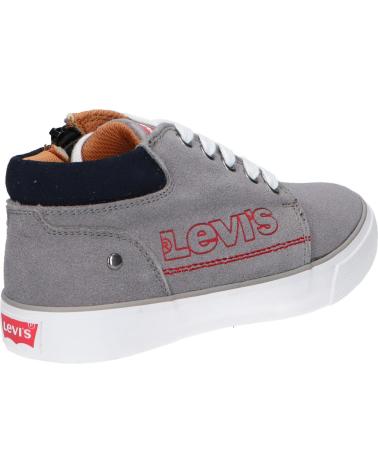 Botines de Niña y Niño LEVIS 508650 PATOUCH GRIS MARINE