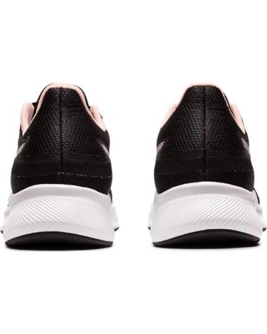 ASICS ZAPATILLAS ASICS PATRIOT 13 - NEGRO/GRIS/ROSA MULTICOLOR