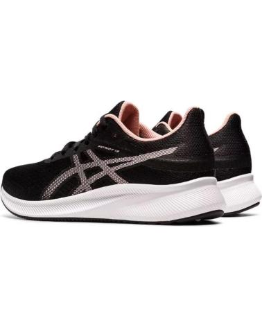 ASICS ZAPATILLAS ASICS PATRIOT 13 - NEGRO/GRIS/ROSA MULTICOLOR
