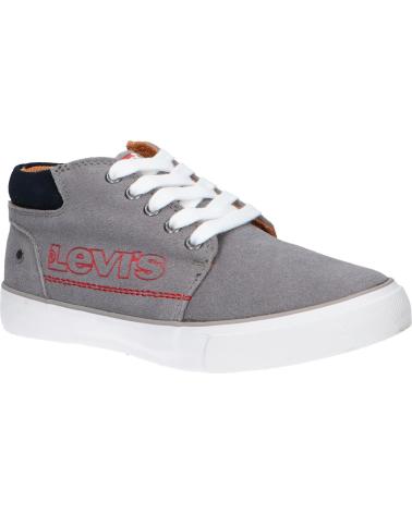 Botines de Niña y Niño LEVIS 508650 PATOUCH GRIS MARINE