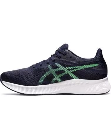 ASICS ASICS PATRIOT 13 HERRENSCHUH MARINEBLAU UND GRÜN MULTICOLOR