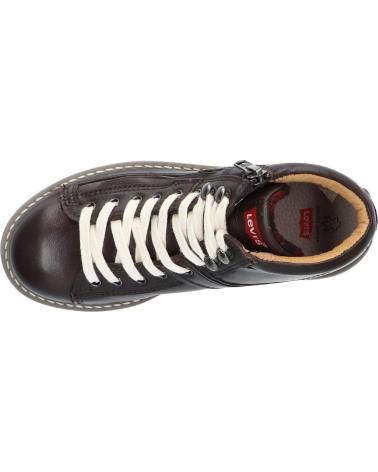 Botines de Niña y Niño LEVIS 508570 WINDSOR MARRON