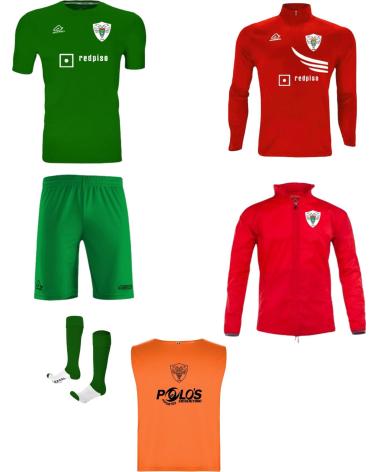 PACK PORTERO ÁGUILAS DE MORATALAZ ACERBIS MULTICOLOR MULTICOLOR