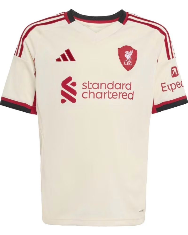 CAMISA ALTERNATIVA LIVERPOOL FC JR 25-26 ADIDAS MULTICOLOR
