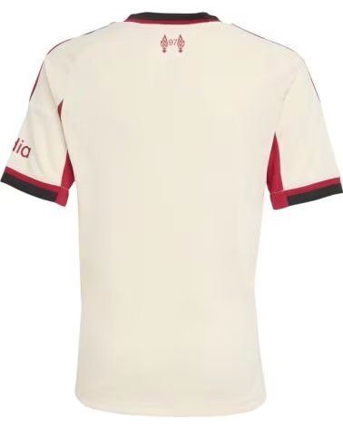 CAMISA ALTERNATIVA LIVERPOOL FC JR 25-26 ADIDAS MULTICOLOR