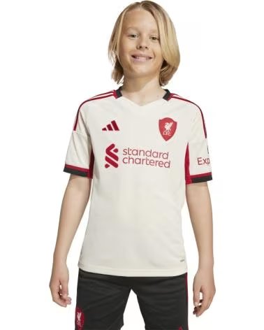 CAMISA ALTERNATIVA LIVERPOOL FC JR 25-26 ADIDAS MULTICOLOR