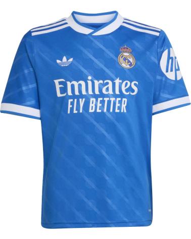 ADIDAS REAL MADRID TERCERA EQUIPACIÓN JUNIOR 25-26 MULTICOLOR