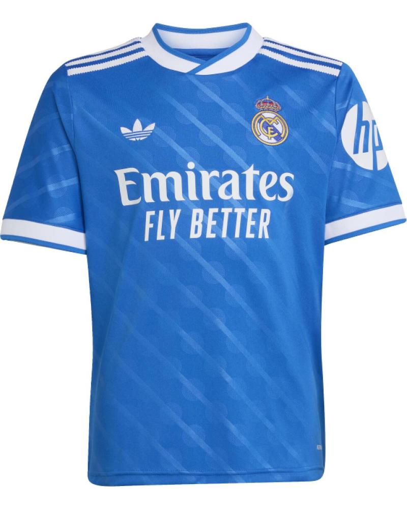 ADIDAS REAL MADRID TERCERA EQUIPACIÓN JUNIOR 25-26 MULTICOLOR