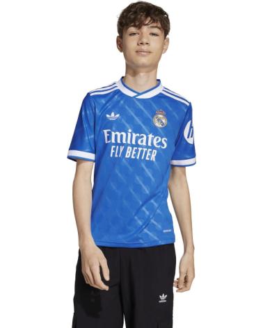 ADIDAS REAL MADRID TERCERA EQUIPACIÓN JUNIOR 25-26 MULTICOLOR
