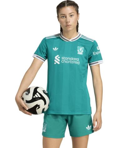 CAMISETA TERCERA EQUIPACIÓN LIVERPOOL FC JUNIOR 25-26 MULTICOLOR