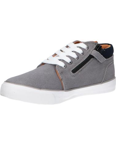 Botines de Niña y Niño LEVIS 508650 PATOUCH GRIS MARINE