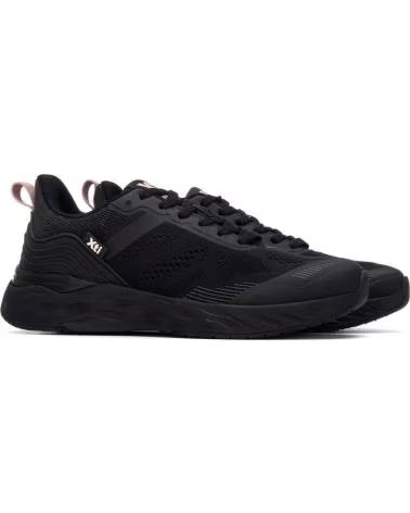 XTI ZAPATILLAS ZAPATO SRA TEL EN PARA MUJER NEGRO