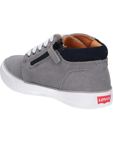 Botines de Niña y Niño LEVIS 508650 PATOUCH GRIS MARINE