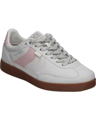 XTI ZAPATILLAS ZAPATO SRA ANTELINA EN BLANCO PARA MUJER HIELO
