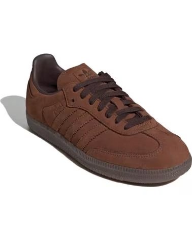 BASKETS ADIDAS SAMBA OG IH4387 MARRON COFFEE GUM BROWN UNISEXE