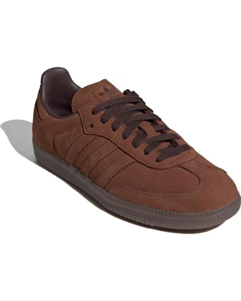 ADIDAS ZAPATILLAS SAMBA OG PRELOVED BROWN EN MARRON PARA UNISEX