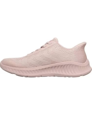 SKECHERS ZAPATILLA GO WALK NOW 125643 LTPK ROSA