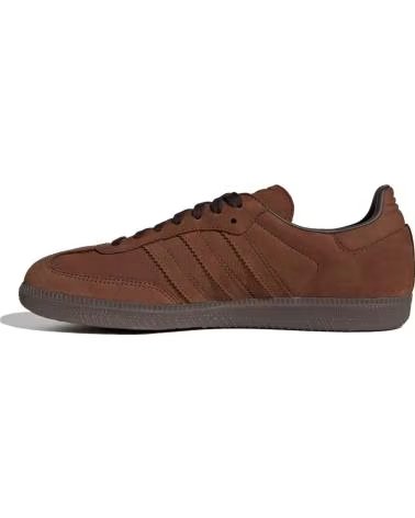 BASKETS ADIDAS SAMBA OG IH4387 MARRON COFFEE GUM BROWN UNISEXE