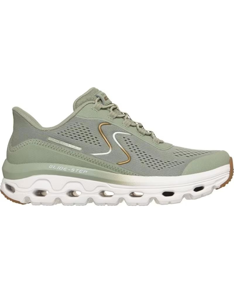 CHAUSSURES SKECHERS SLIP-INS ARCH FIT GLIDE VERT CLAIR VERDE CLARO