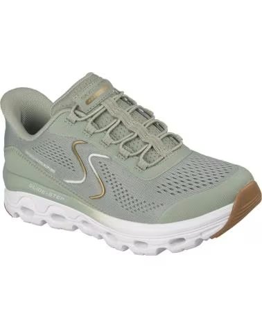 CHAUSSURES SKECHERS SLIP-INS ARCH FIT GLIDE VERT CLAIR VERDE CLARO