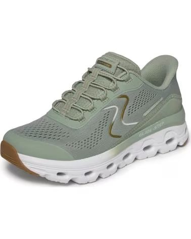 CHAUSSURES SKECHERS SLIP-INS ARCH FIT GLIDE VERT CLAIR VERDE CLARO