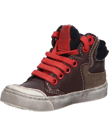 Botines de Niña y Niño KICKERS 508900-10 CUMMIN 93 MARRON