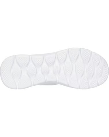 SKECHERS SLIP-INS GO WALK FLEX - NETRO TÊNIS CASUAL MASCULINO BRANCO BLANCO