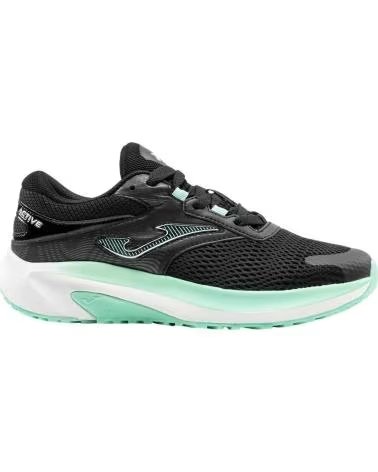 SCARPA DA CORSA JOMA ACTIVE DA DONNA NERO E VERDE ACQUA VARIOS COLORES