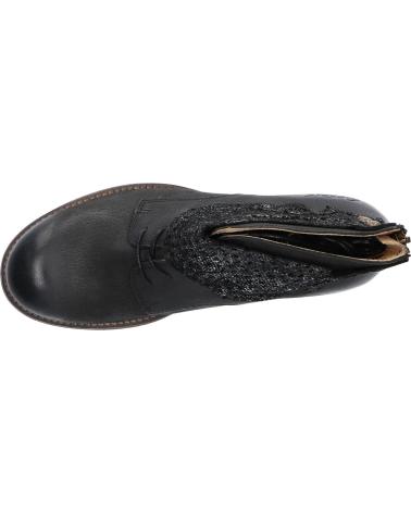 Botines de Mujer KICKERS 444361-50 PUNKYZIP 83 NOIR
