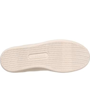 SKECHERS SLIP-INS ARCH-FIT COURT BREAK SCARPE CASUAL UOMO BLANCO