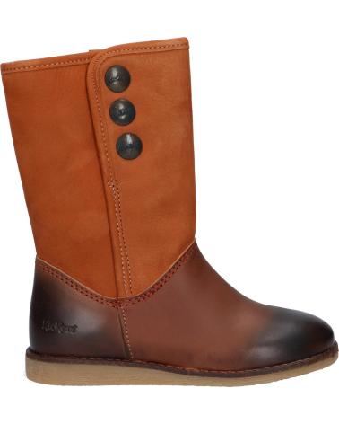 Botas de Niña KICKERS 440761-30 FLOBIZZ 114 CAMEL