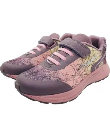 GIRLS' SPORT SHOE JHAYBER RISA 100 PINK ROSA