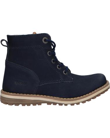 Botas de Niña y Niño KICKERS 511860-30 LUCIO 10 MARINE