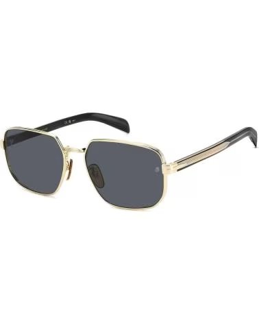 SONNENBRILLE DAVID BECKHAM DB-7121GS-RHLIR METALL GOLD