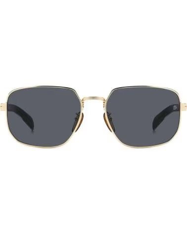 ÓCULOS DE SOL DAVID BECKHAM DB-7121GS-RHLIR METAL DOURADO