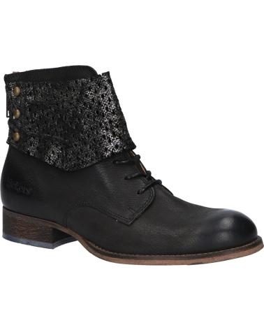 Botines de Mujer KICKERS 444361-50 PUNKYZIP 83 NOIR