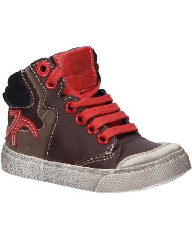 Botines de Niña y Niño KICKERS 508900-10 CUMMIN 93 MARRON
