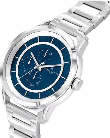 PIERRE CARDIN UHR CCP 5013 EDELSTAHL GRAU GRIS