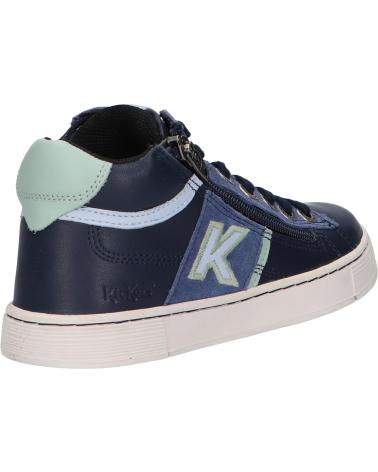 Botines de Niña y Niño KICKERS 464283-30 POOLOVER 103 MARINE