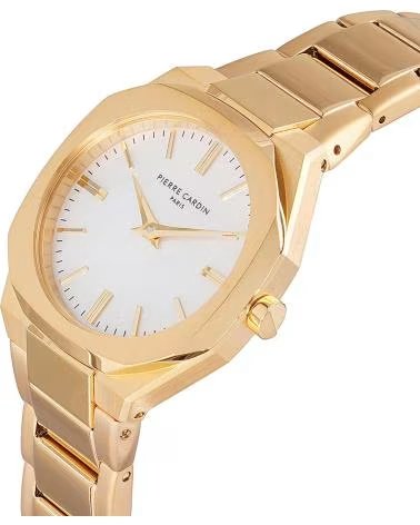 PIERRE CARDIN WATCH CF 1008 MG 1 GOLD DORADO