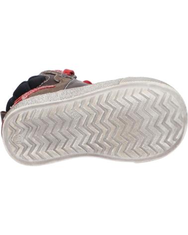 Botines de Niña y Niño KICKERS 508900-10 CUMMIN 93 MARRON