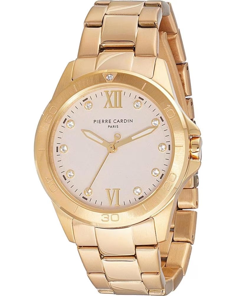 RELOJ PIERRE CARDIN CF 1009 MG DORADO DORADO