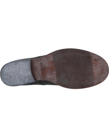 Botines de Mujer KICKERS 444361-50 PUNKYZIP 83 NOIR