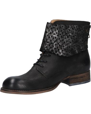 Botines de Mujer KICKERS 444361-50 PUNKYZIP 83 NOIR